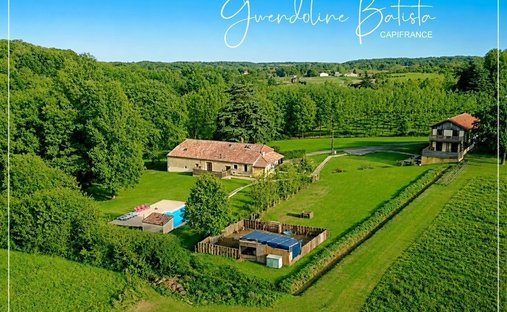 House in Eymet, Nouvelle-Aquitaine, France 1