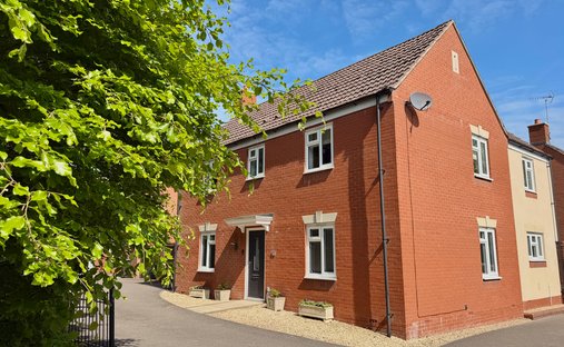 House in Pewsey, England 1