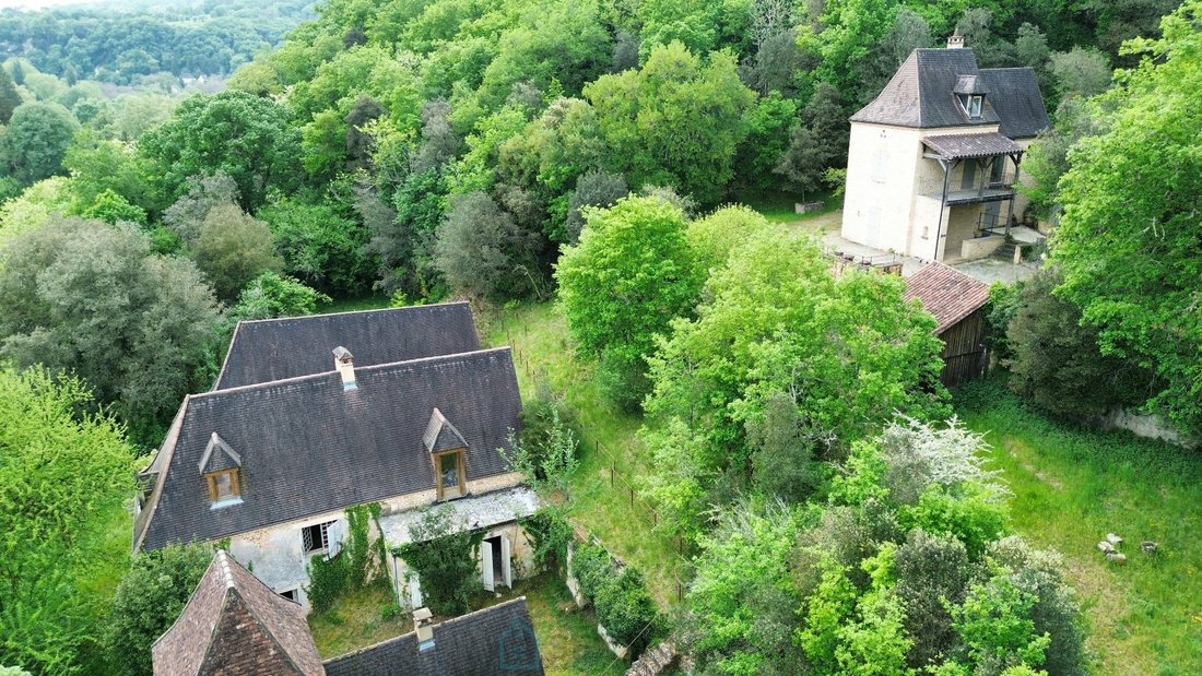 Estate in Saint-Léon-sur-Vézère, Nouvelle-Aquitaine, France 4 - 17998138