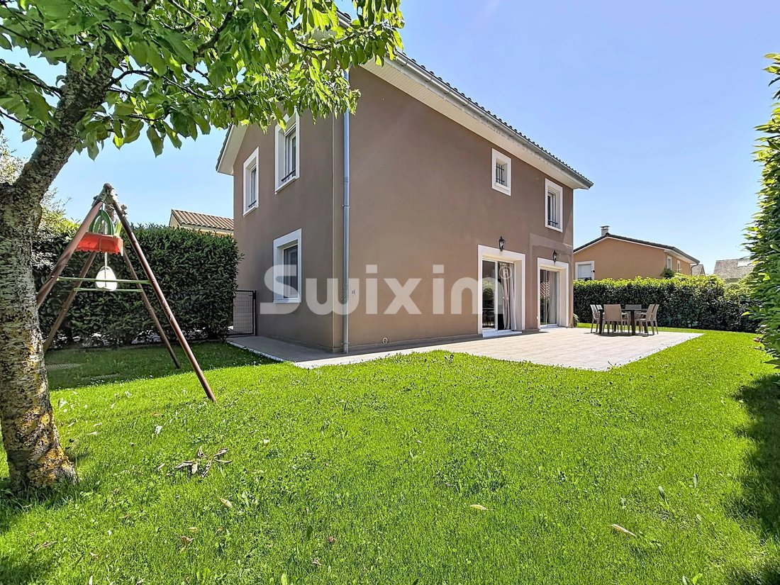 House in Ouest, Saint-Genis-Pouilly, France 2 - 17379123