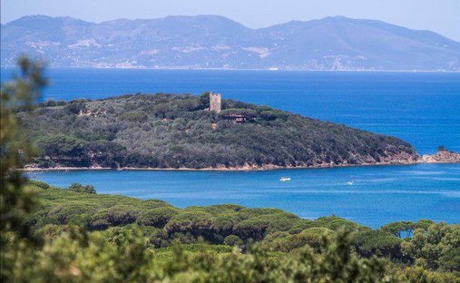 Apartment in Punta Ala, Castiglione della Pescaia, Tuscany 1