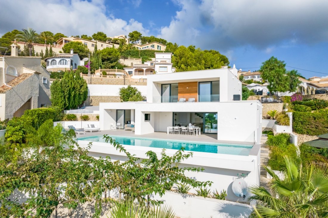 Villa in Moraira, Teulada, Valencian Community 1 - 18027785