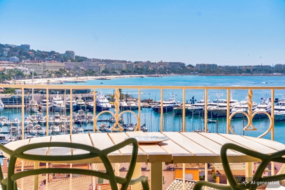 Apartment in Cannes, Provence-Alpes-Côte d'Azur, France 1 - 13719471