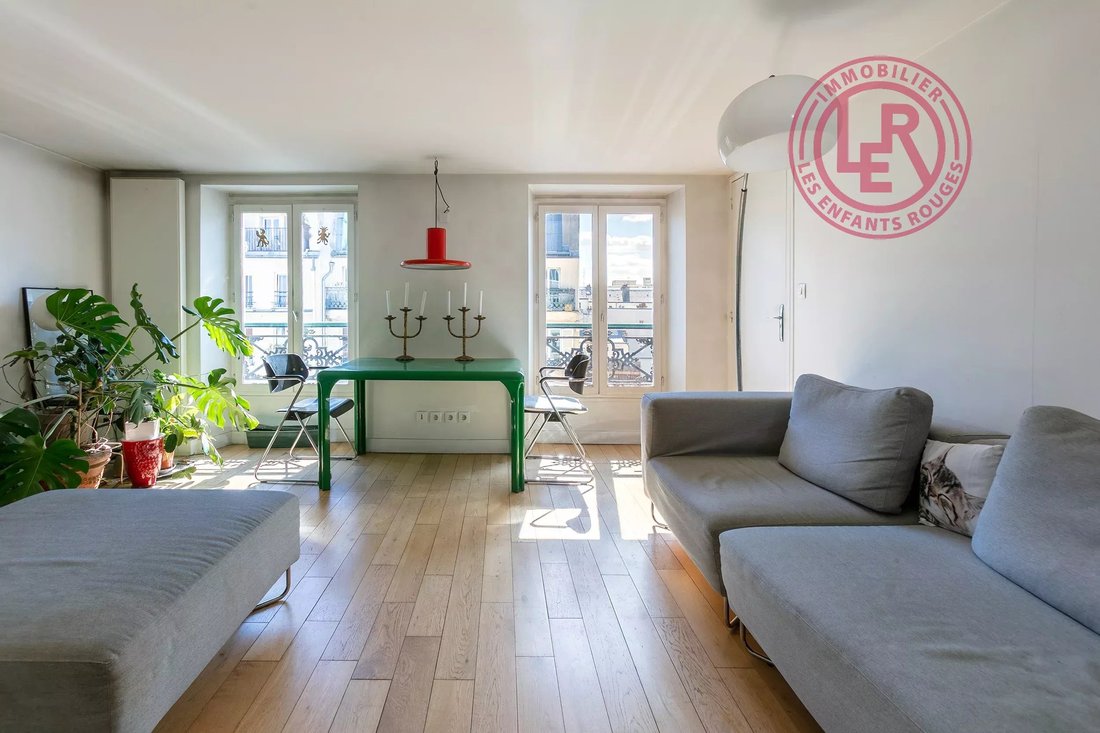 Appartement à Château d'Eau-Lancry, Paris 10e Arrondissement, Paris 5 - 18027532