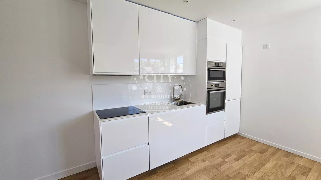 Apartment in Littoral, Le Touquet-Paris-Plage, France 2 - 18027386