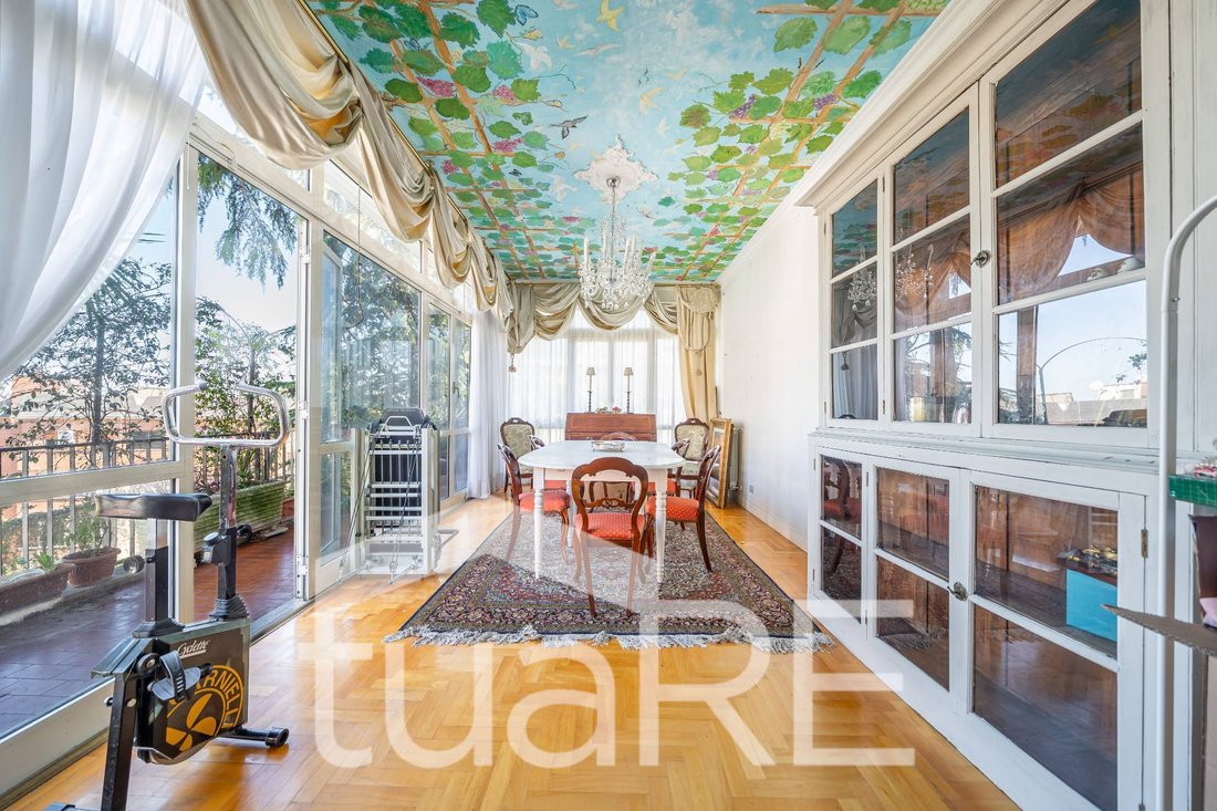 Apartment in Cortina d'Ampezzo - Farnesina, Rome, Lazio 5 - 18032456