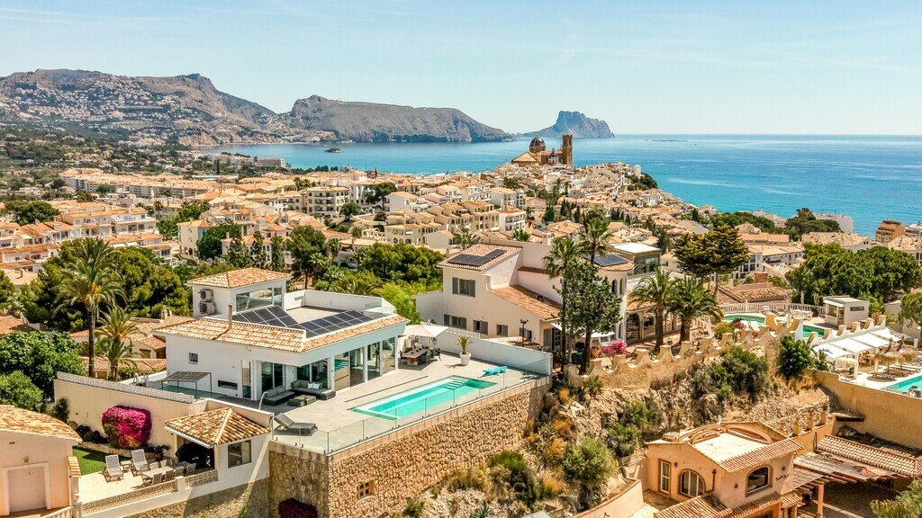 Villa in Altea, Valencian Community, Spain 1 - 18031265