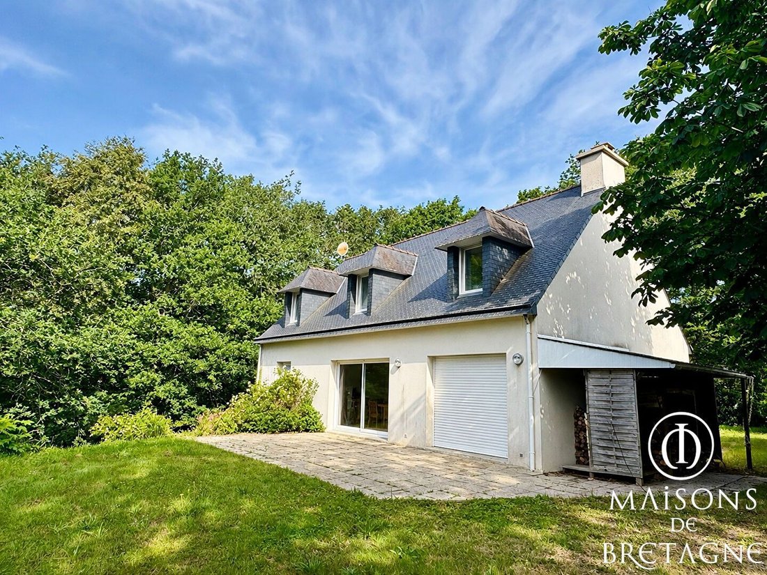 Maison à Riec-sur-Bélon, Bretagne, France 1 - 18026285