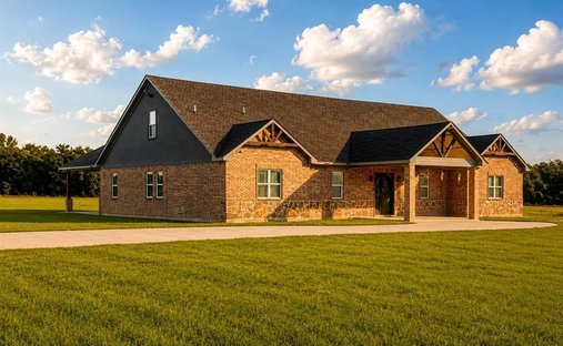 House in Streetman, Texas, United States 1