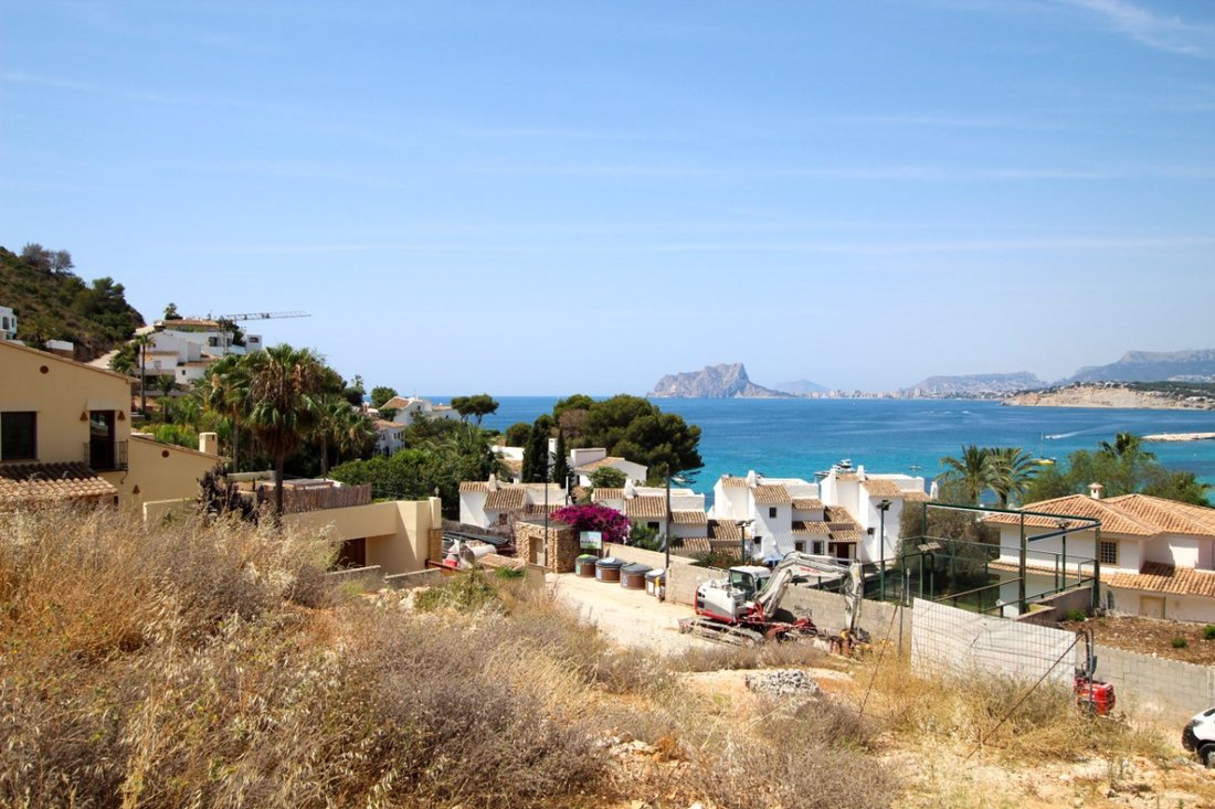 Land in Moraira, Teulada, Valencian Community 4 - 18027792