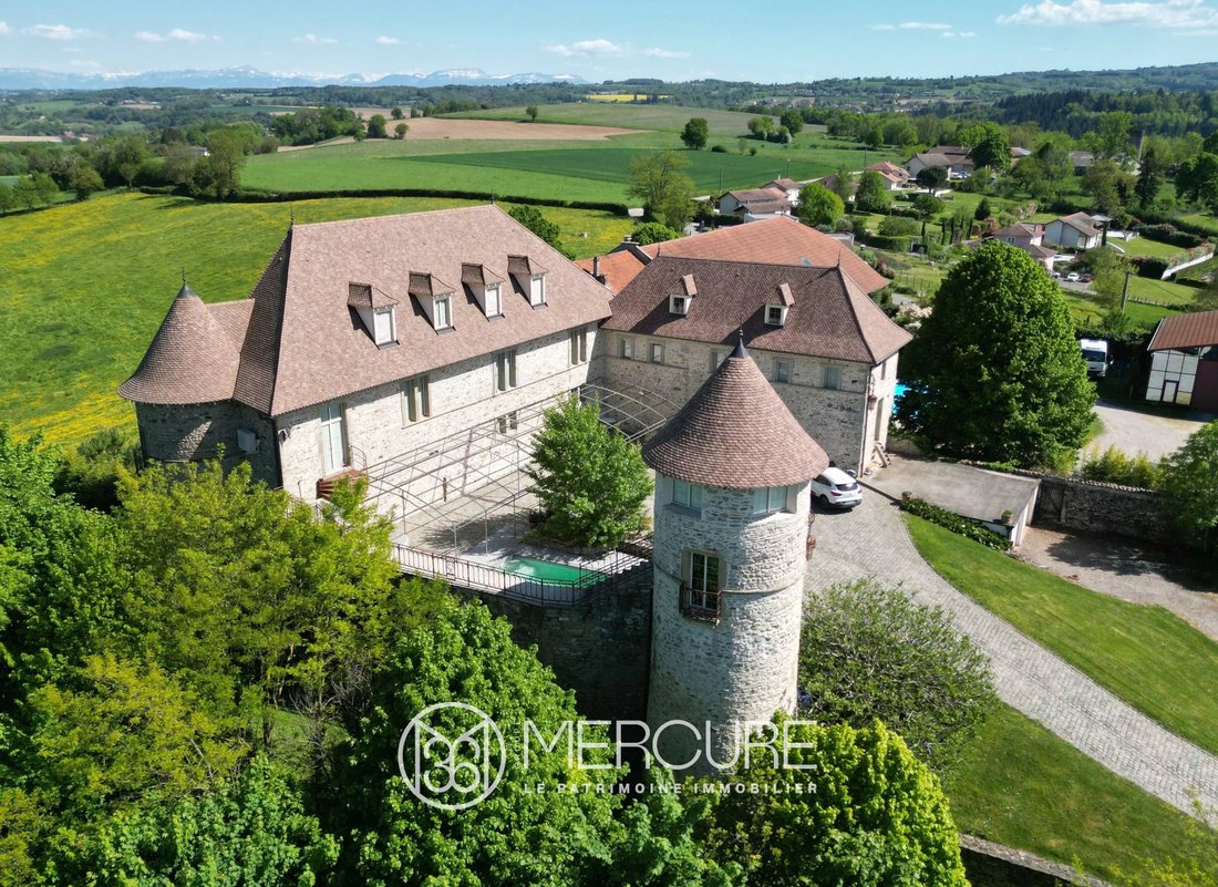 Castle in Oiselet la Grive, Bourgoin-Jallieu, France 1 - 18027293