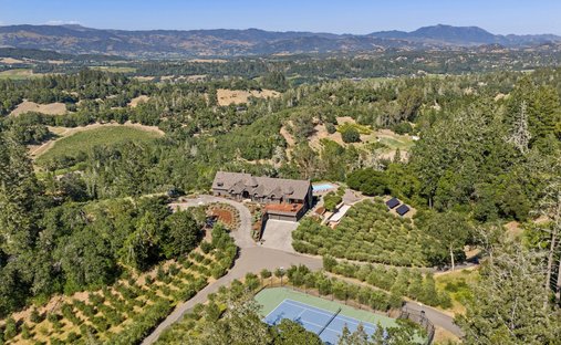 House in Healdsburg, California, United States 1