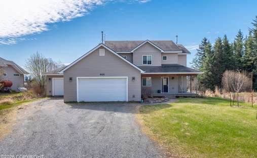 Haus in Homer, Alaska, Vereinigte Staaten 1