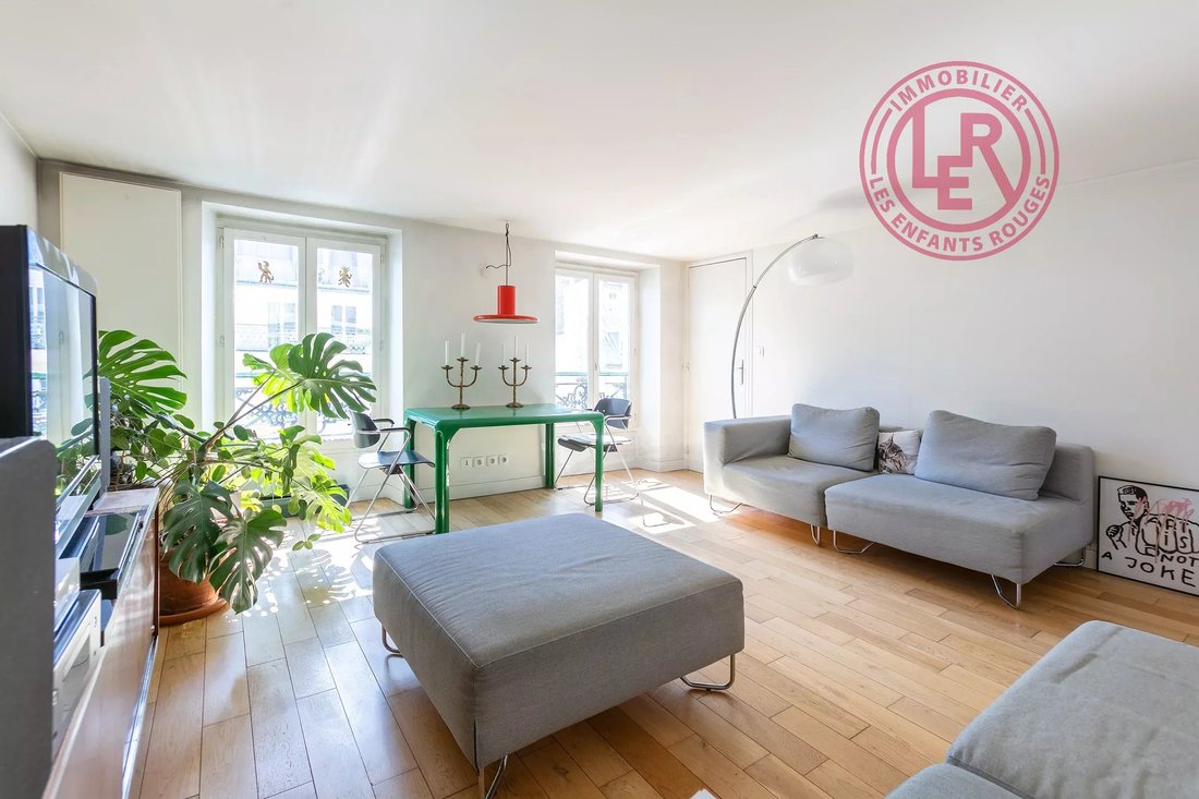 Appartement à Château d'Eau-Lancry, Paris 10e Arrondissement, Paris 1 - 18027532