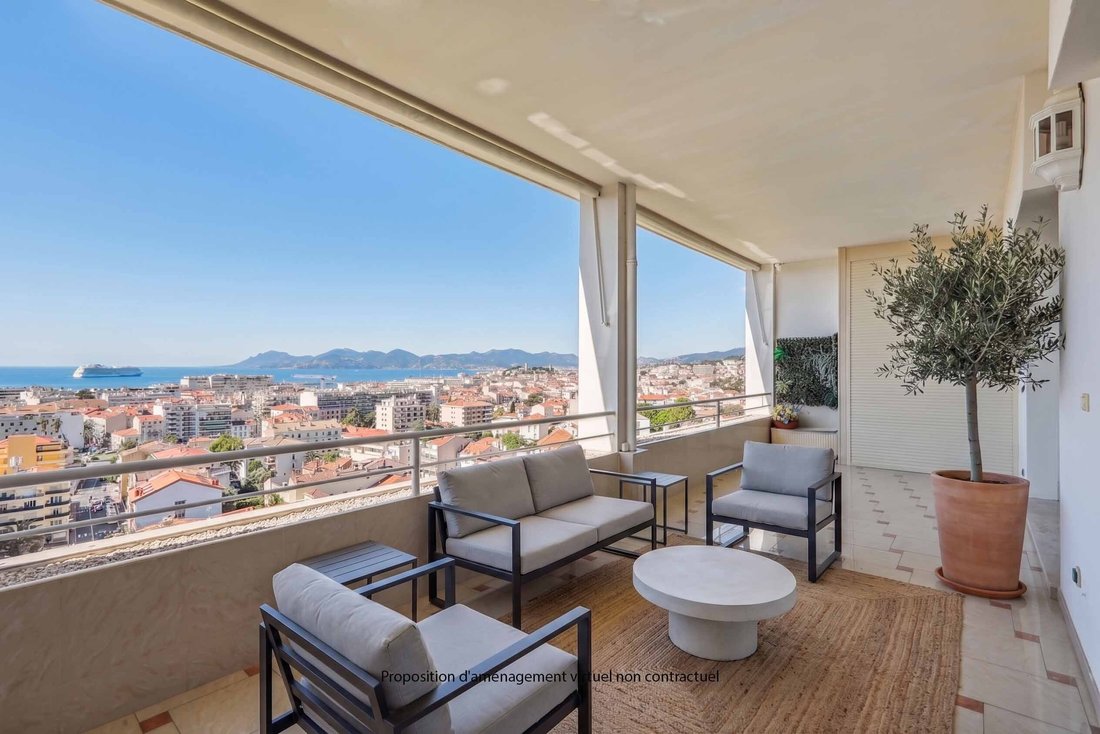 Apartment in La Californie, Cannes, France 1 - 15543501