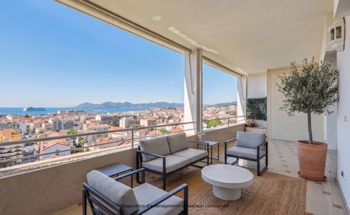 Apartment in La Californie, Cannes, France 1