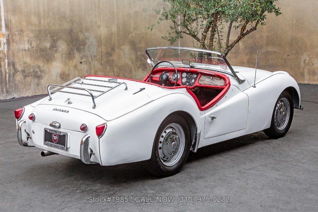 Triumph TR3 in Los Angeles, CA 5 - 18027796