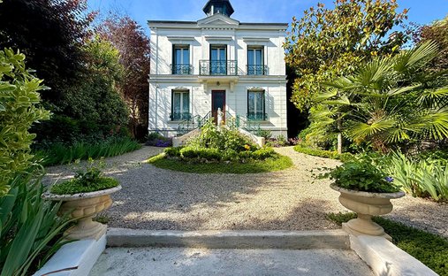 Villa a Thiers, Le Raincy, Francia 1