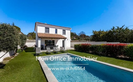 Maison à Éguilles, Provence-Alpes-Côte d'Azur, France 1