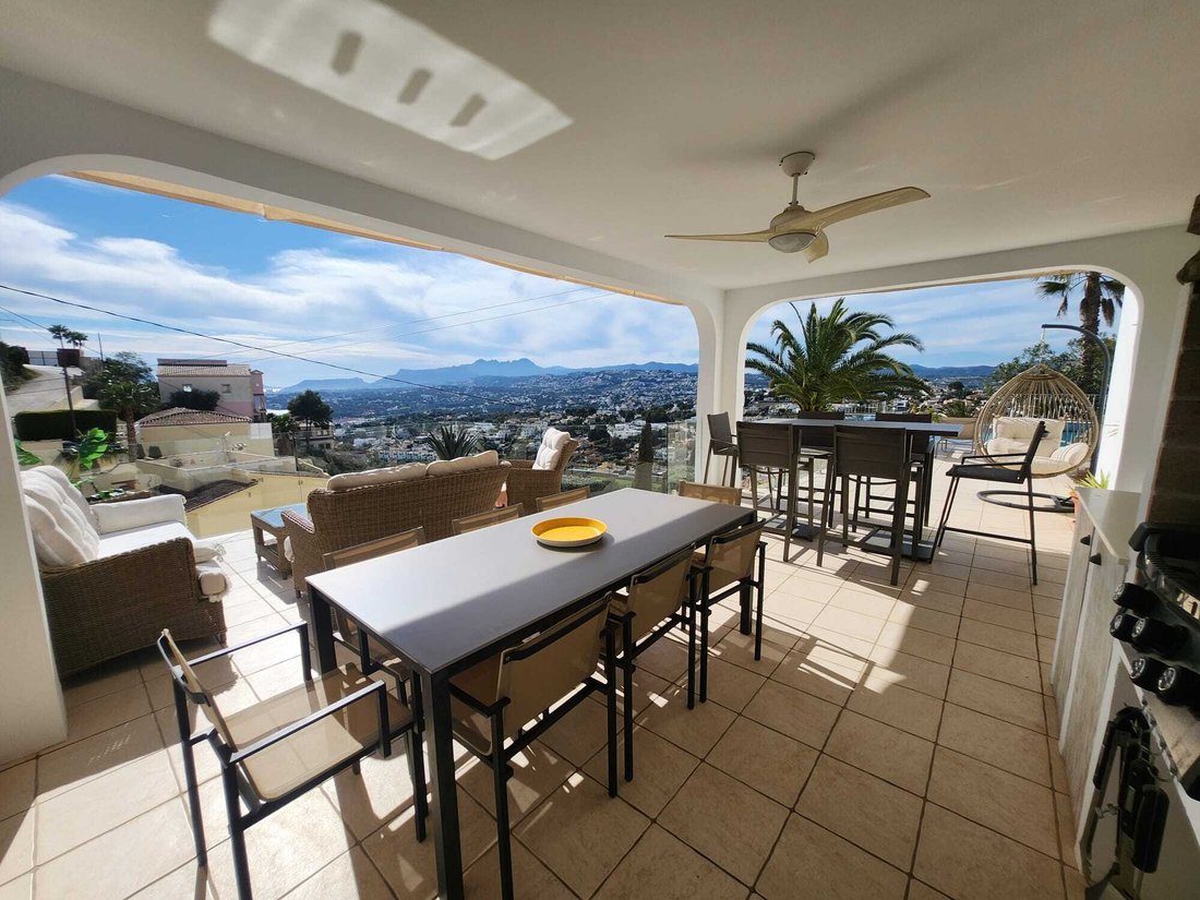 Villa in Moraira, Teulada, Valencian Community 5 - 18027745