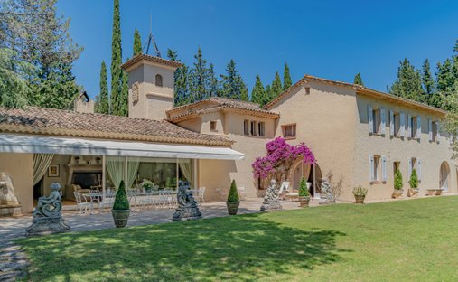 Villa a Auribeau-sur-Siagne, Provenza-Alpi-Costa Azzurra, Francia 1