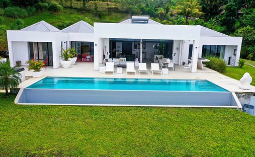 Villa à Case-Pilote, Saint-Pierre, Martinique 1