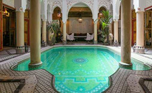 Haus in Medina, Marrakesch-Safi, Marokko 1