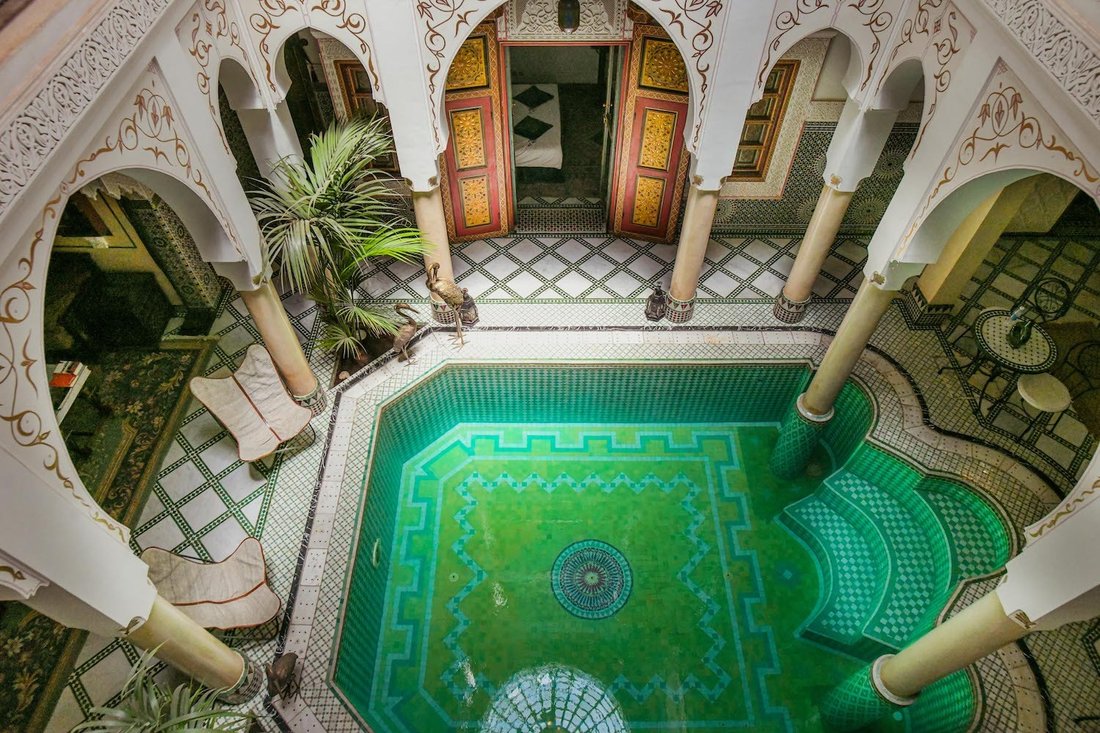 Maison à Médina, Marrakech-Safi, Maroc 4 - 17946722