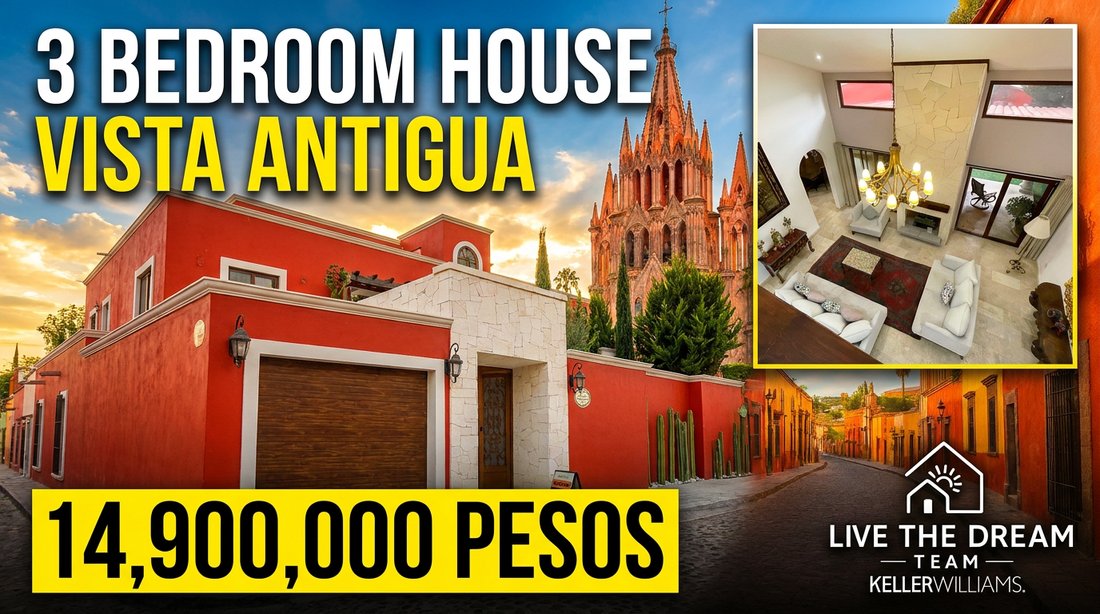 Maison à San Miguel de Allende, Guanajuato, Mexique 1 - 18030800