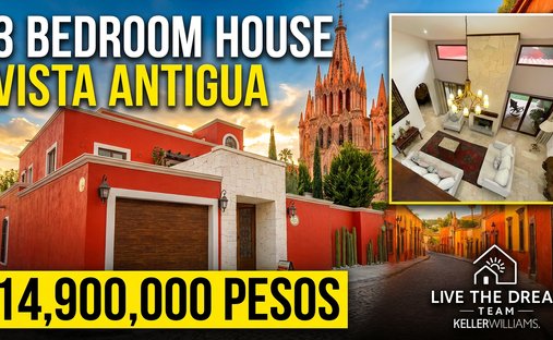 Casa a San Miguel de Allende, Guanajuato, Messico 1