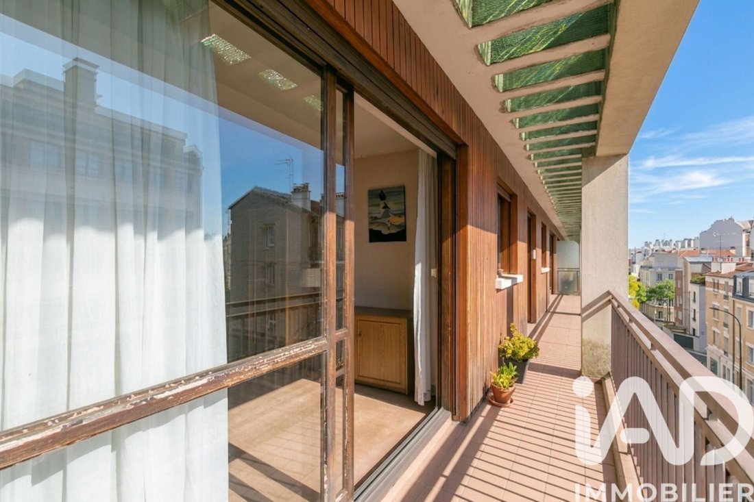 Apartamento en Fontenay-sous-Bois, Isla de Francia, Francia 1 - 18035737