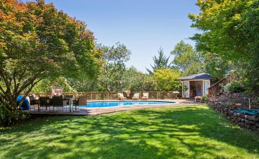 House in Larkspur, California, United States 1