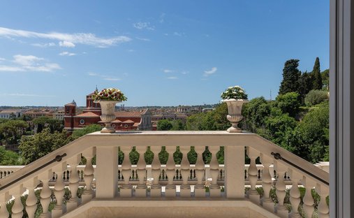Apartment in Pinciano, Rome, Italy 1
