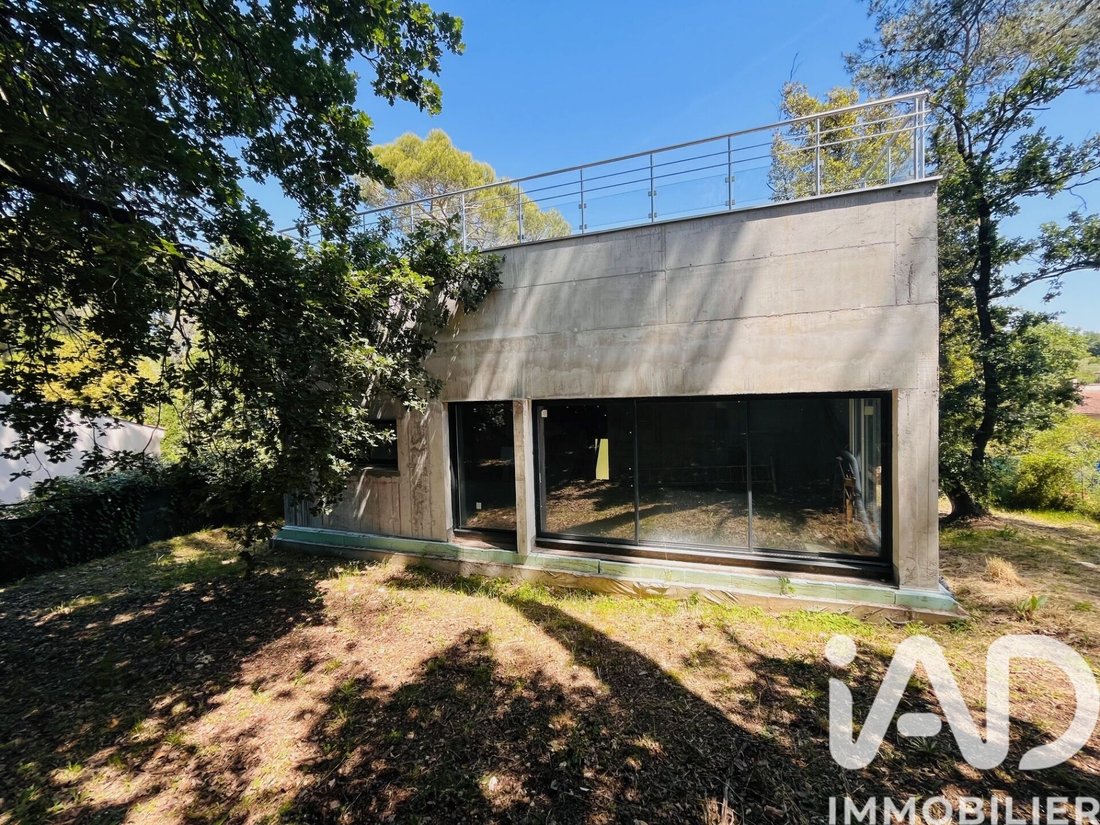 Casa en Valbonne, Provenza-Alpes-Costa Azul, Francia 4 - 18035504