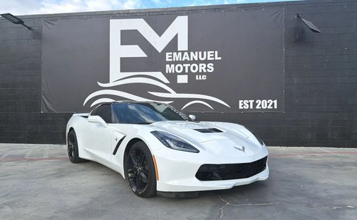 2015 Chevrolet Corvette Stingray Coupe 2D in Lancaster, CA, United States 1