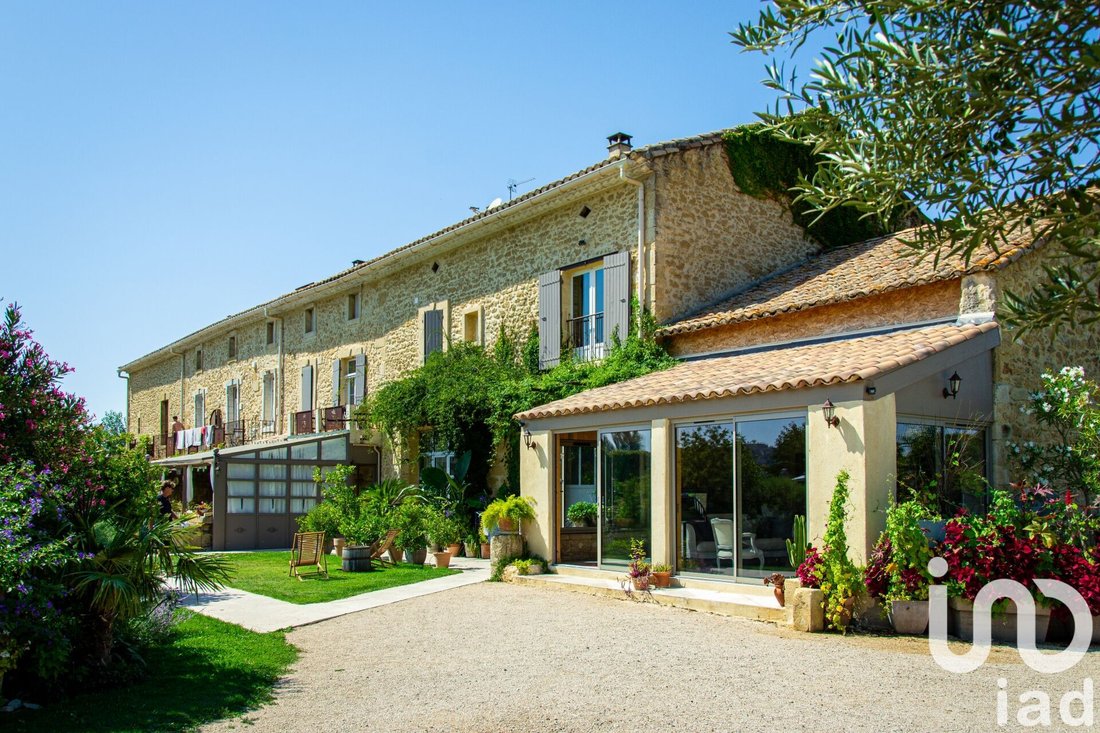 House in Roquemaure, Occitania, France 1 - 18035528