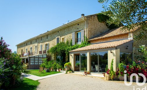 House in Roquemaure, Occitania, France 1