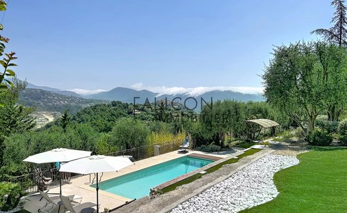 Villa in Falicon, Provence-Alpes-Côte d'Azur, Frankreich 1