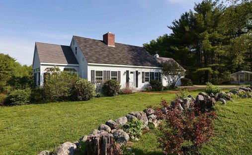 House in Meredith, New Hampshire, United States 1