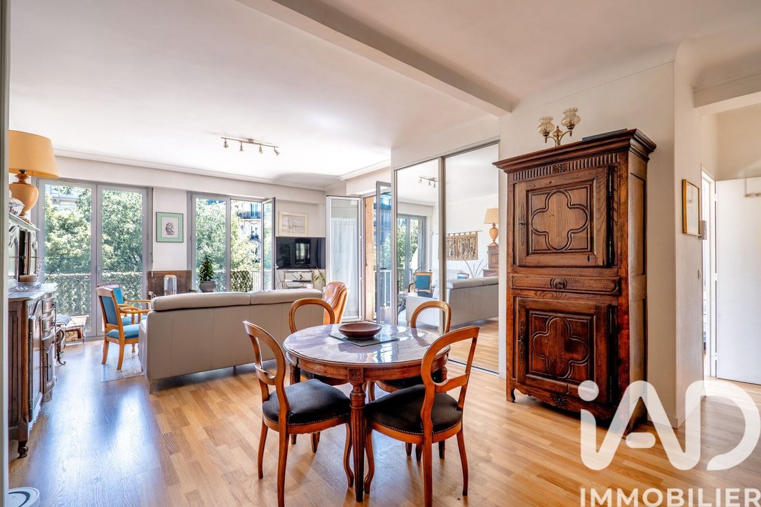 Apartamento en Batignolles-Cardinet, Paris 17e Arrondissement, París 1 - 18035850