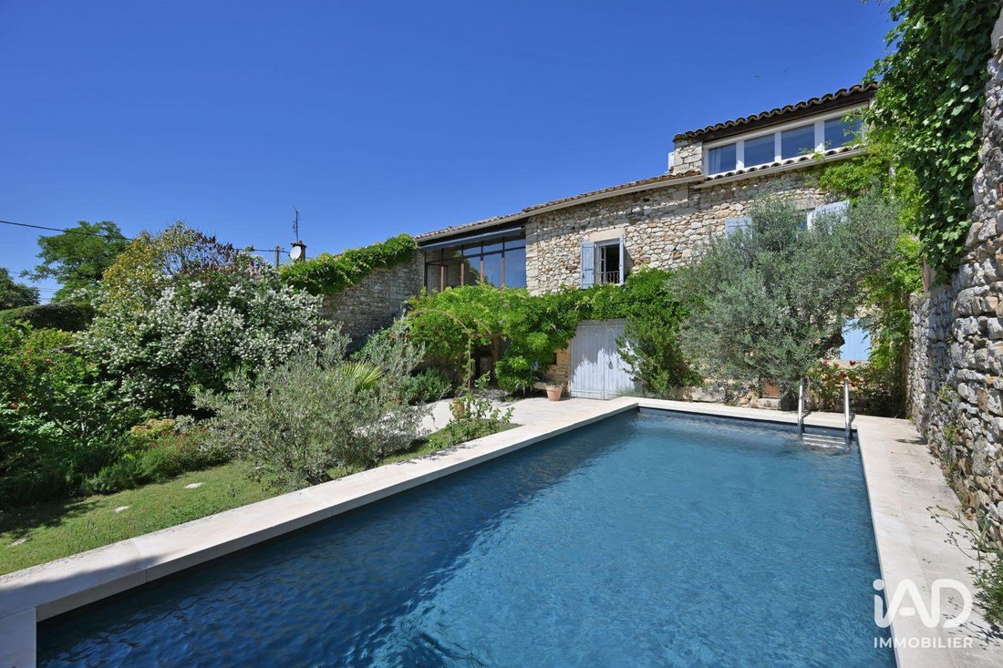 House in Goudargues, Occitania, France 2 - 18035712