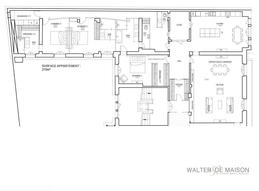 Apartment in Hoche-Friedland, Paris 8e Arrondissement, Paris 2 - 18027820