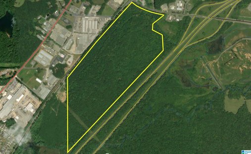 Land in Springville, Alabama, United States 1