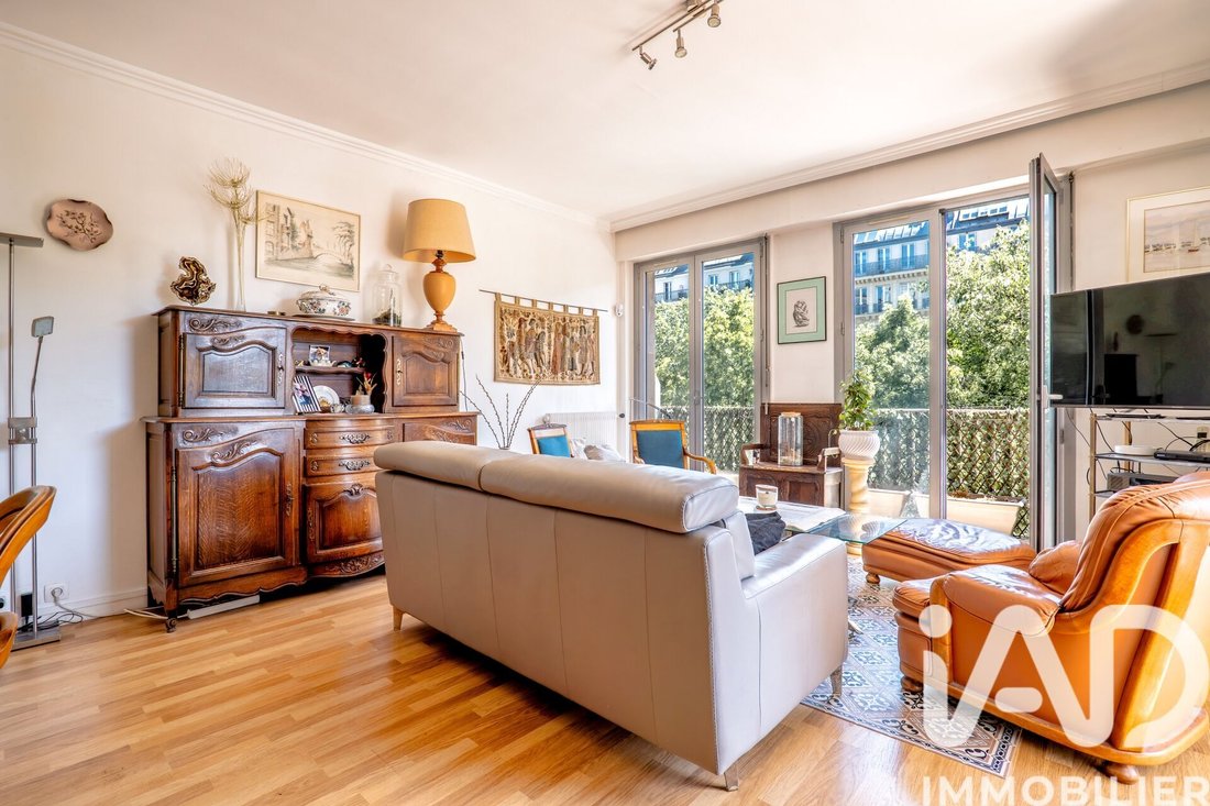 Apartamento en Batignolles-Cardinet, Paris 17e Arrondissement, París 2 - 18035850