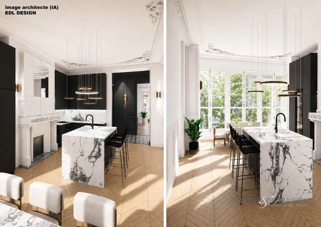 Apartment in Hoche-Friedland, Paris 8e Arrondissement, Paris 3 - 18027828