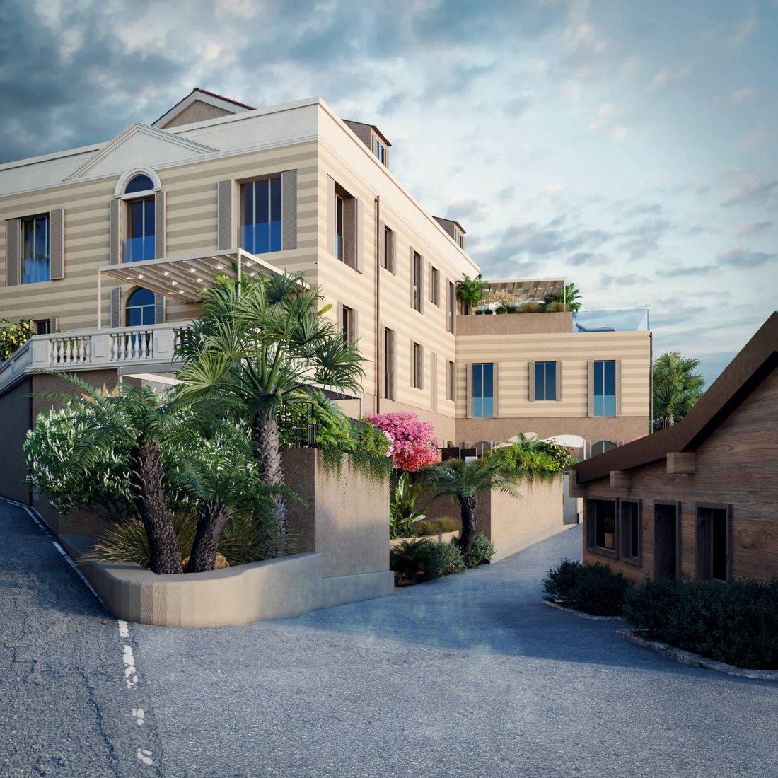 Apartment in Bussana Vecchia, Sanremo, Liguria 2 - 17507579