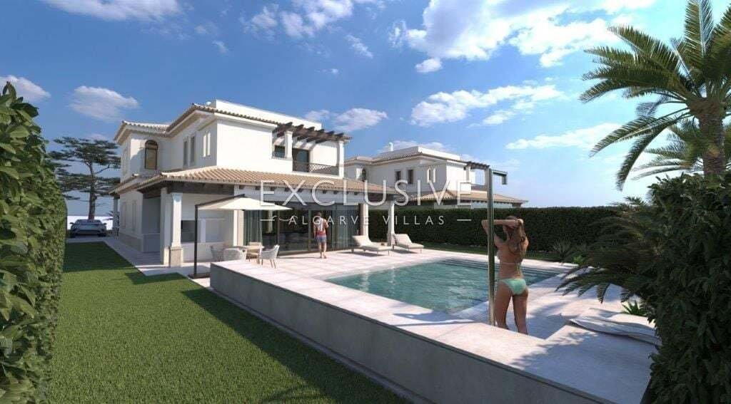Villa in Olhos de Agua, Algarve, Portugal 1 - 12408480