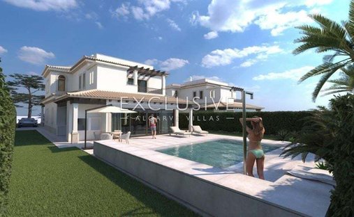 Villa in Olhos de Agua, Algarve, Portugal 1