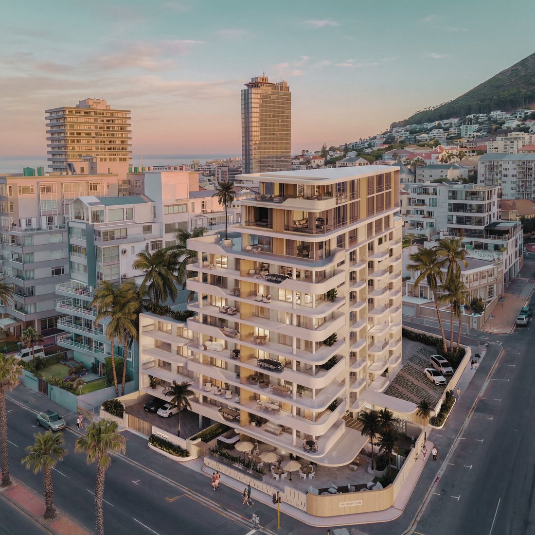 Apartment in Three Anchor Bay, Cape Town, South Africa 1 - 18027963