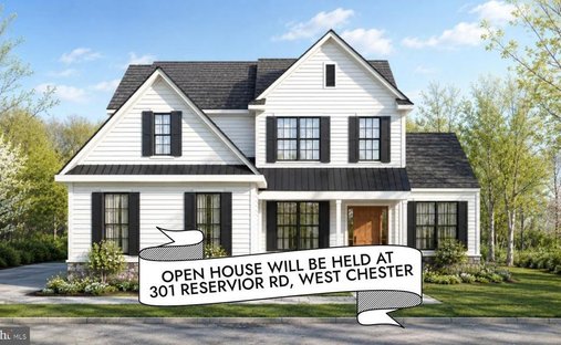 House in West Chester, Pennsylvania, United States 1